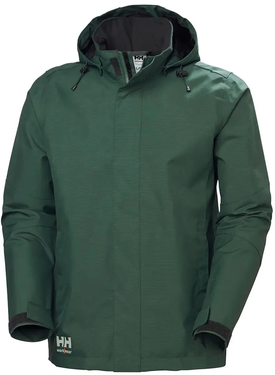 Helly Hansen Oxford Shelljack Groen M Man