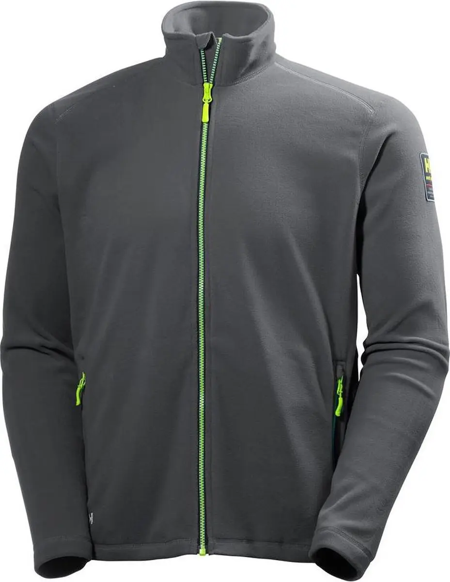 Helly Hansen Aker Fleece Jacket M (970 Grijs)