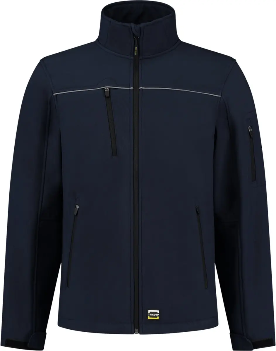 Tricorp Softshell Jack 402006 - Mannen - Ink - S