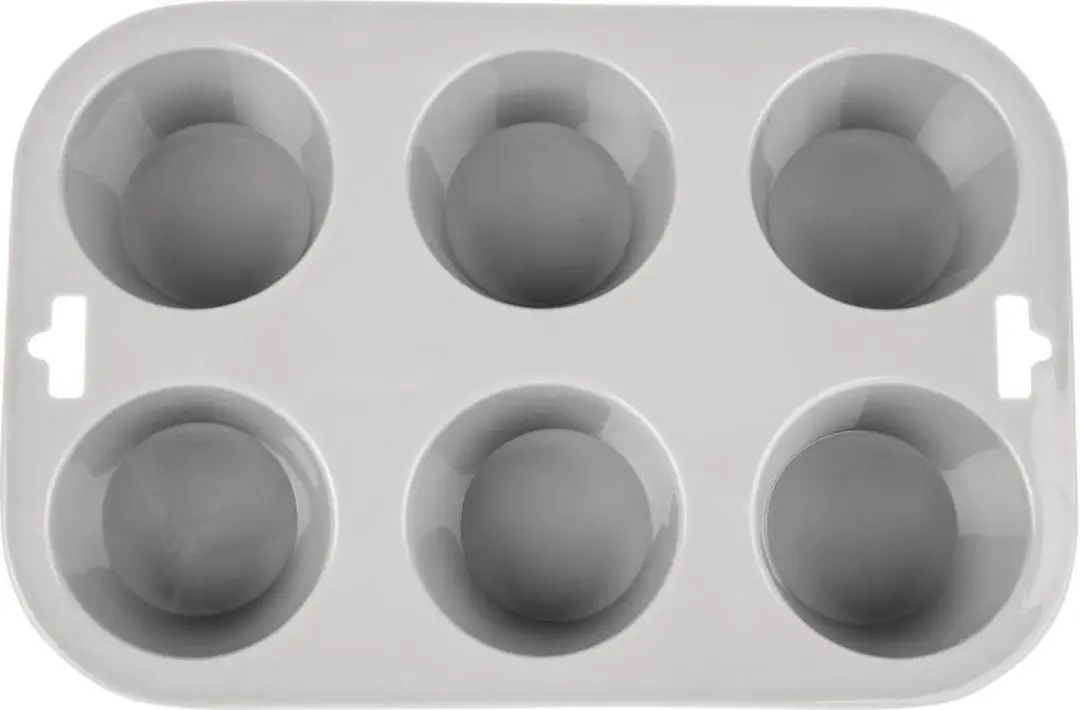 Vogue siliconen bakvorm 6 muffins