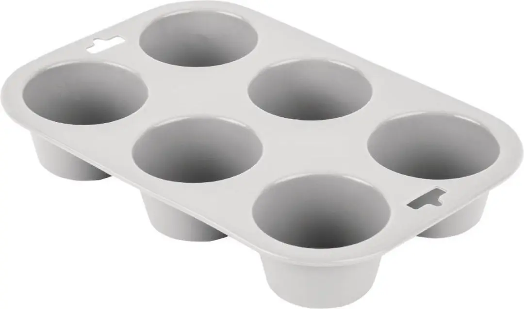 Vogue siliconen bakvorm 6 muffins
