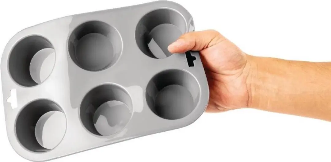 Vogue siliconen bakvorm 6 muffins