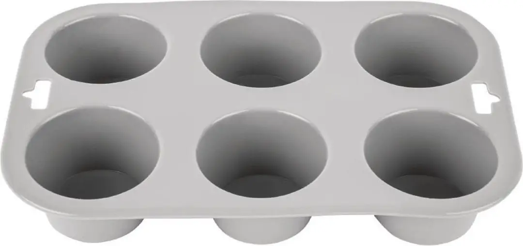 Vogue siliconen bakvorm 6 muffins