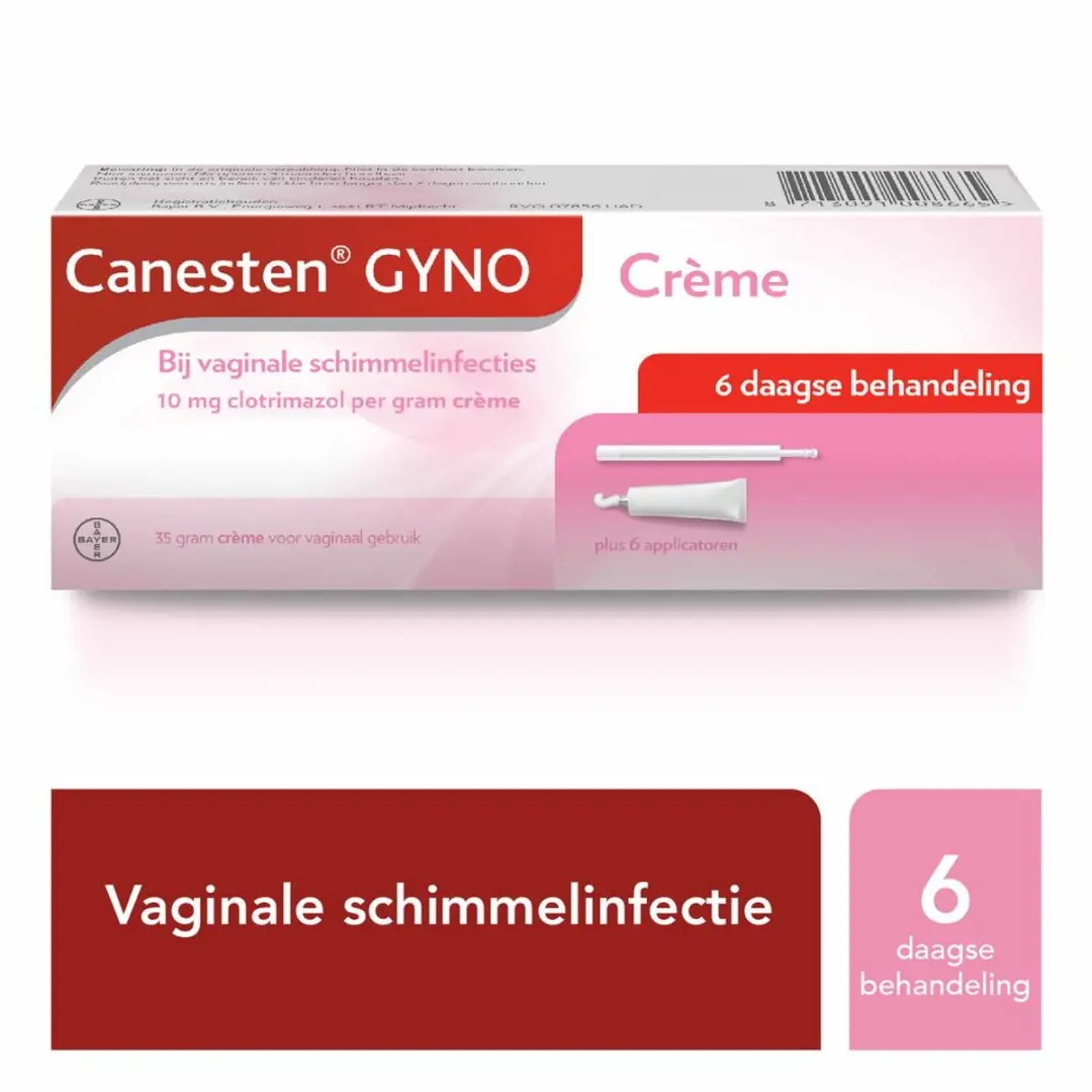 Canesten Gyno Crème 3x35g