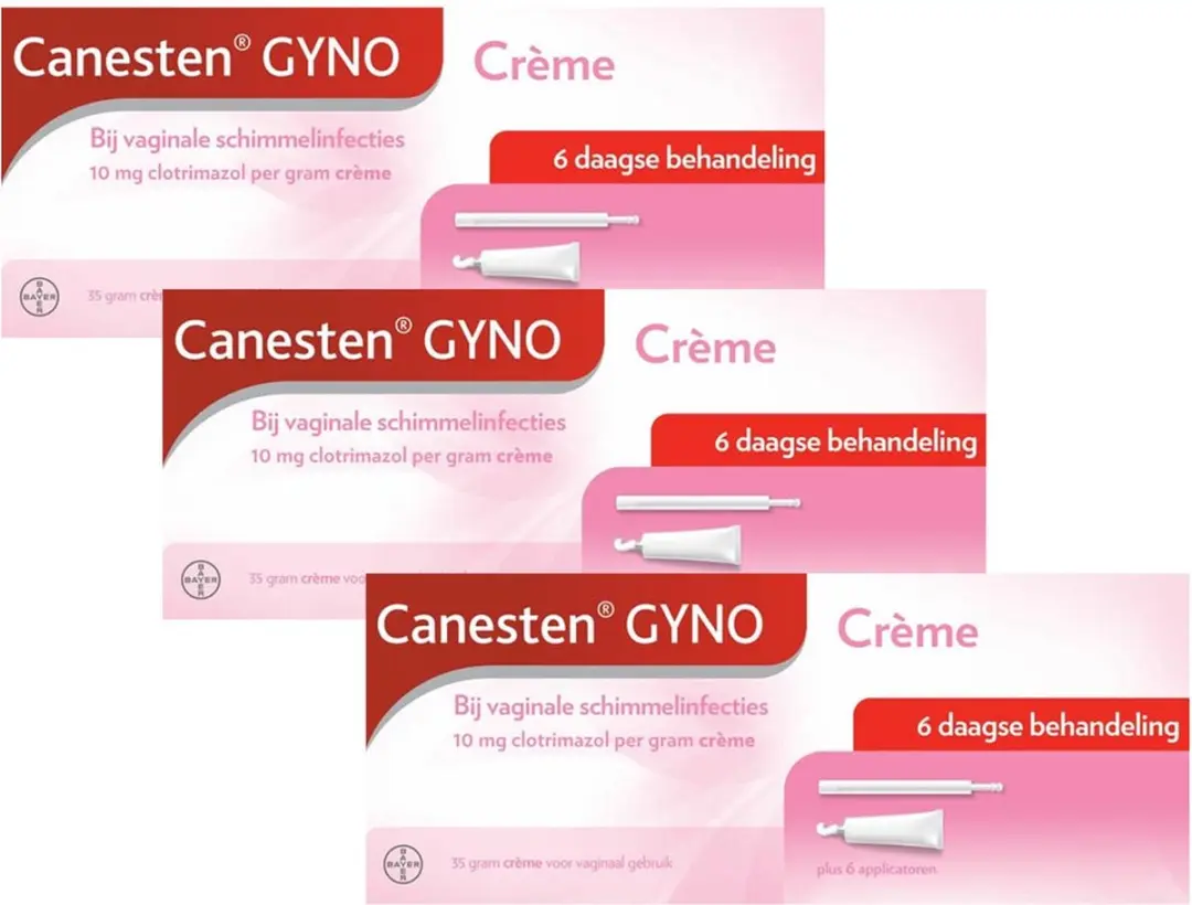 Canesten Gyno Crème 3x35g