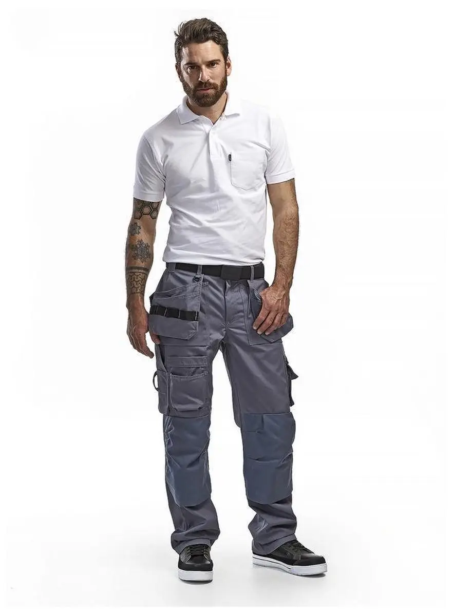 Blåkläder Werkbroek 1532-1860 D120 - Grijs