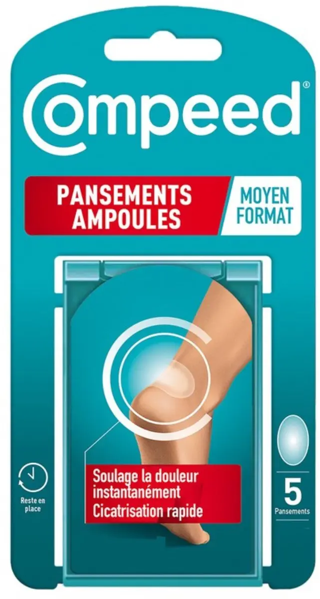 Compeed Blarenpleisters Medium - 30 Stuks (6x5)