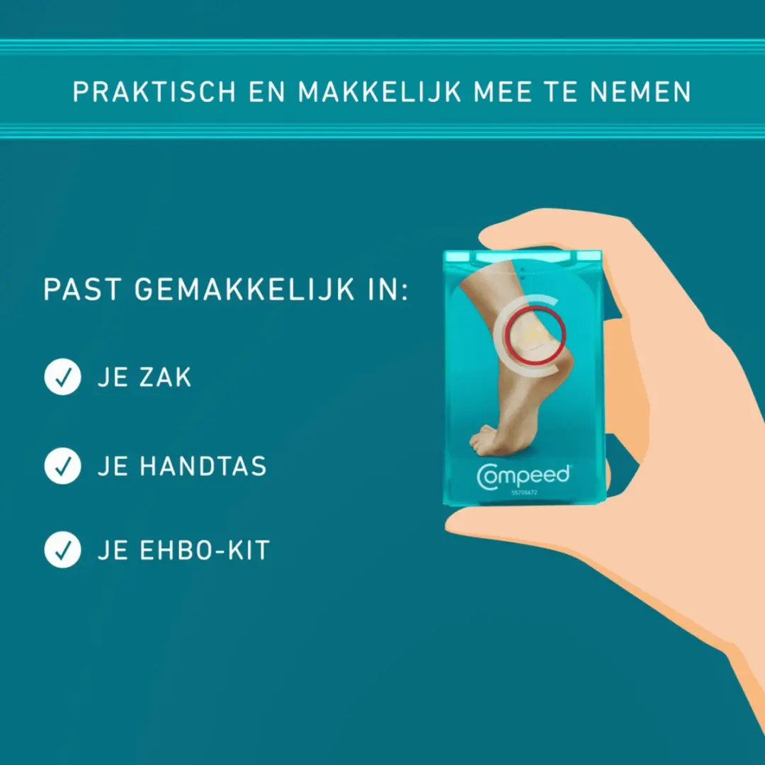 Compeed Blarenpleisters Medium - 30 Stuks (6x5)