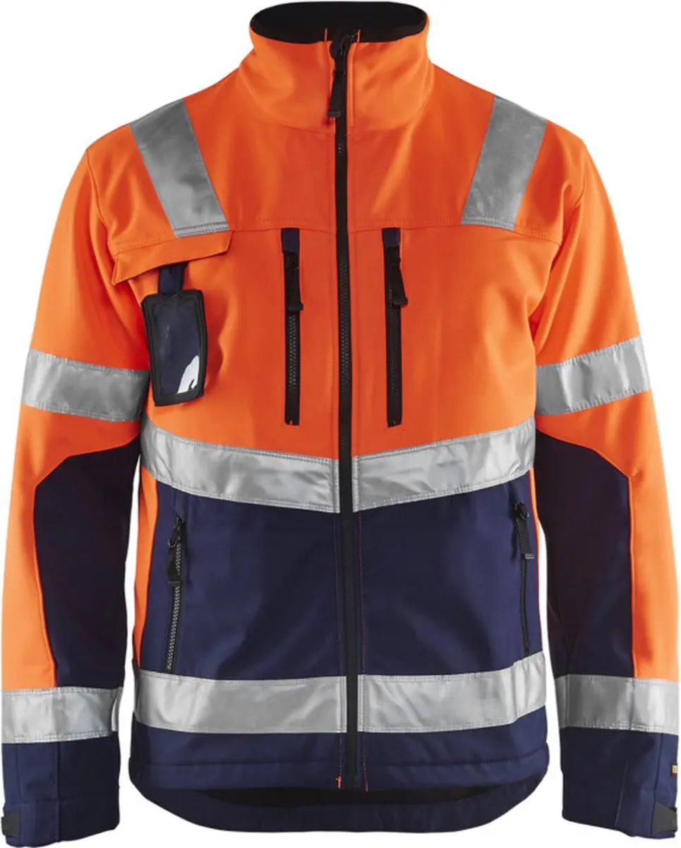 Blåkläder 4900-2517 Softshell Jack