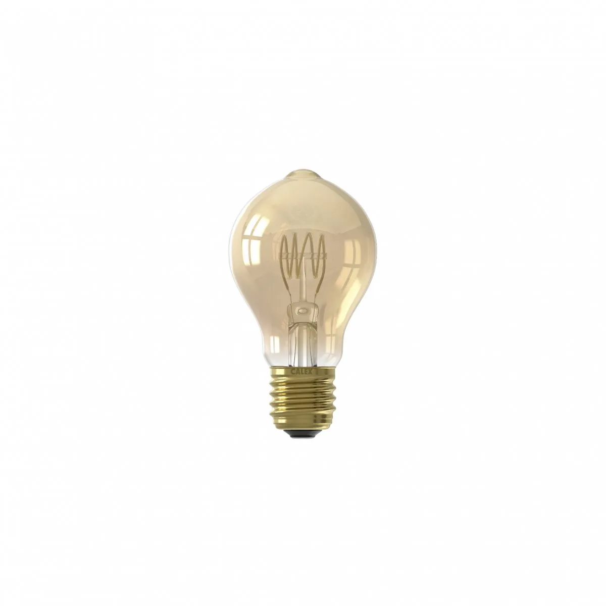 Calex Filament LED Lamp E27 A60 3.8W - Goud - 2100K