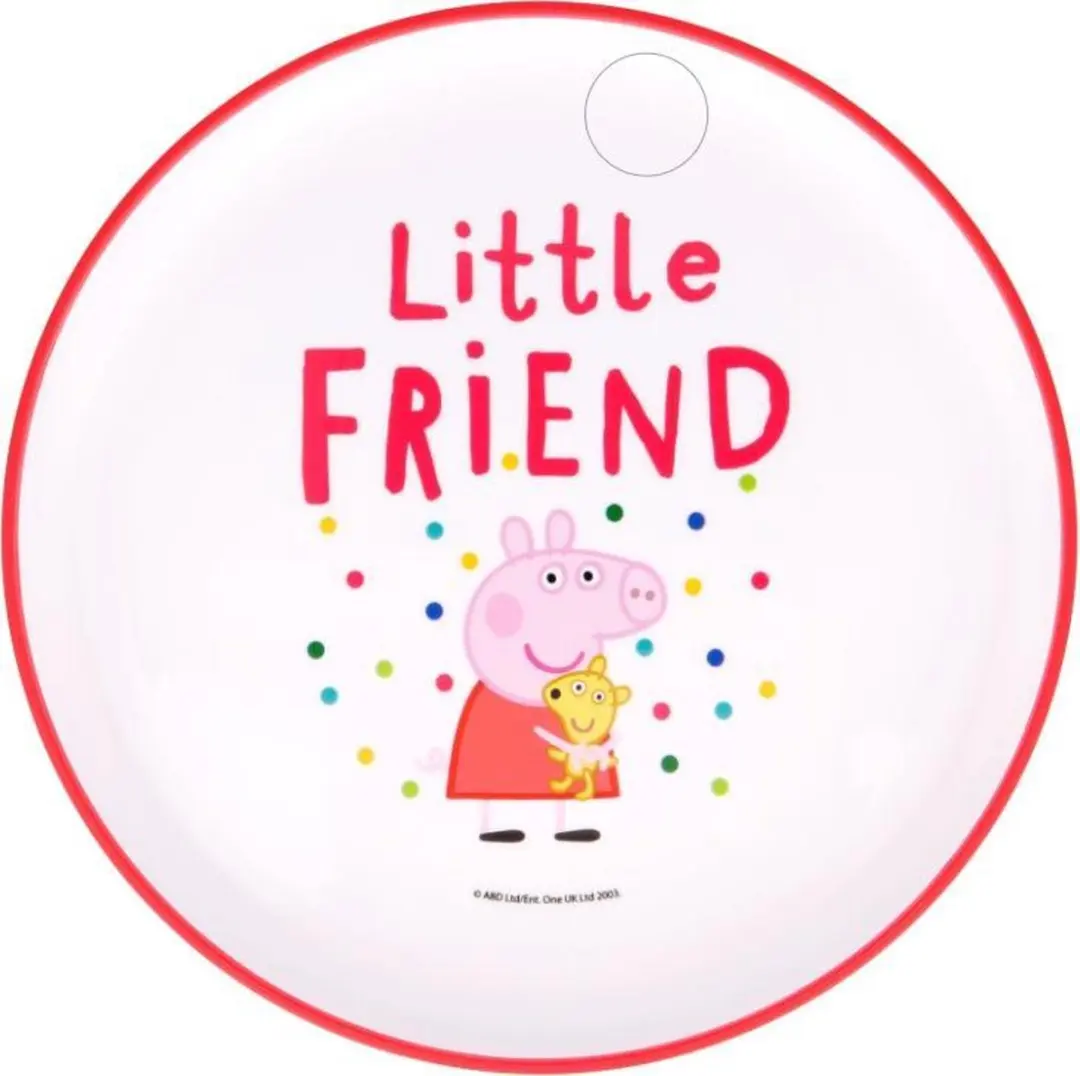 Peppa Pig bord (anti-slip)