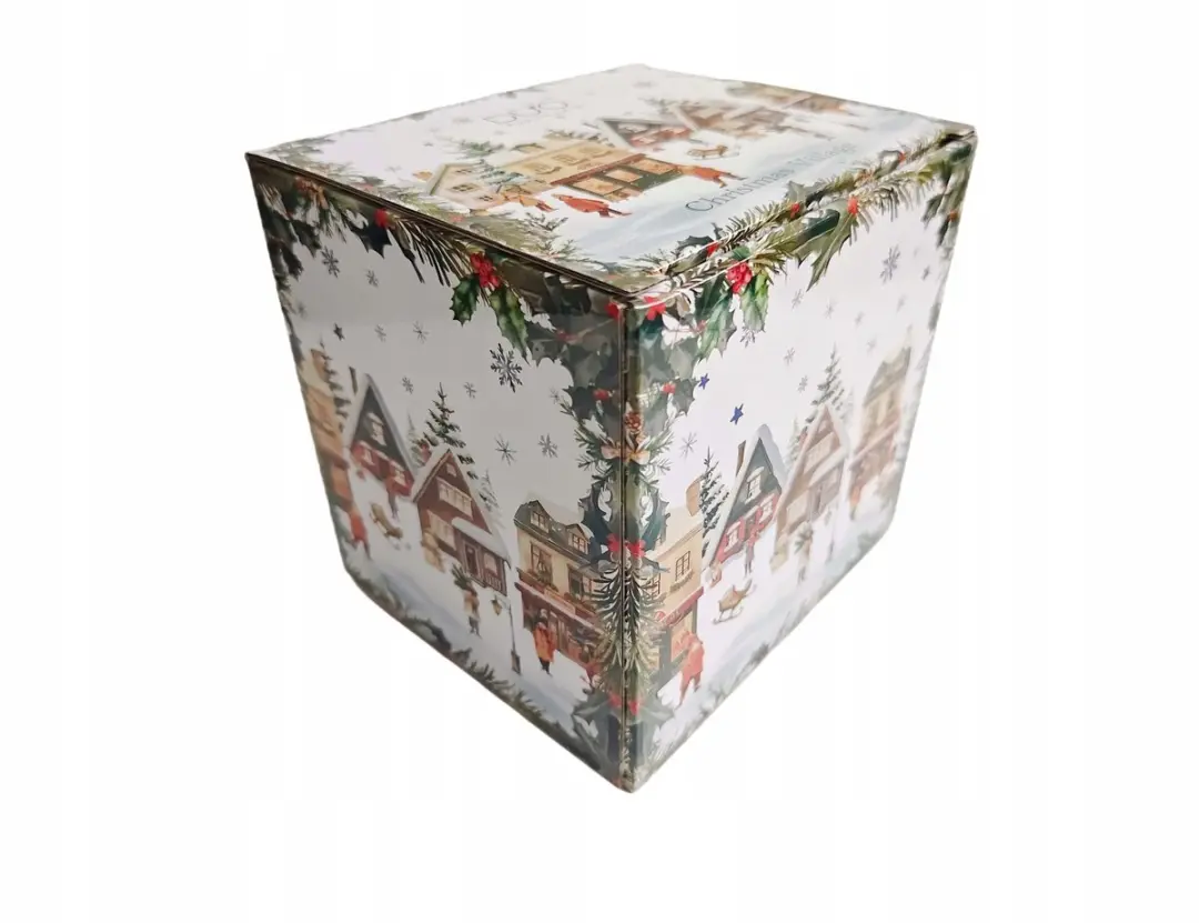 Duo Kerstmis Dorp Mok 650ml - Multicolor