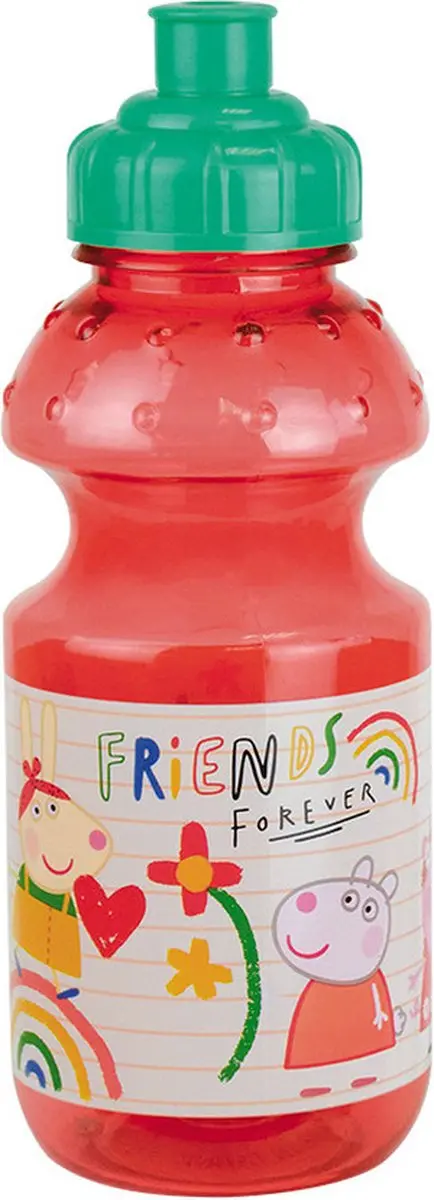 Peppa Pig Lunchboxset 2-delig - Roze