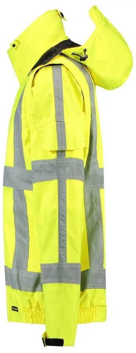 Tricorp Pilotjack Werkjas 403006 - Fluor Geel - Maat 7XL