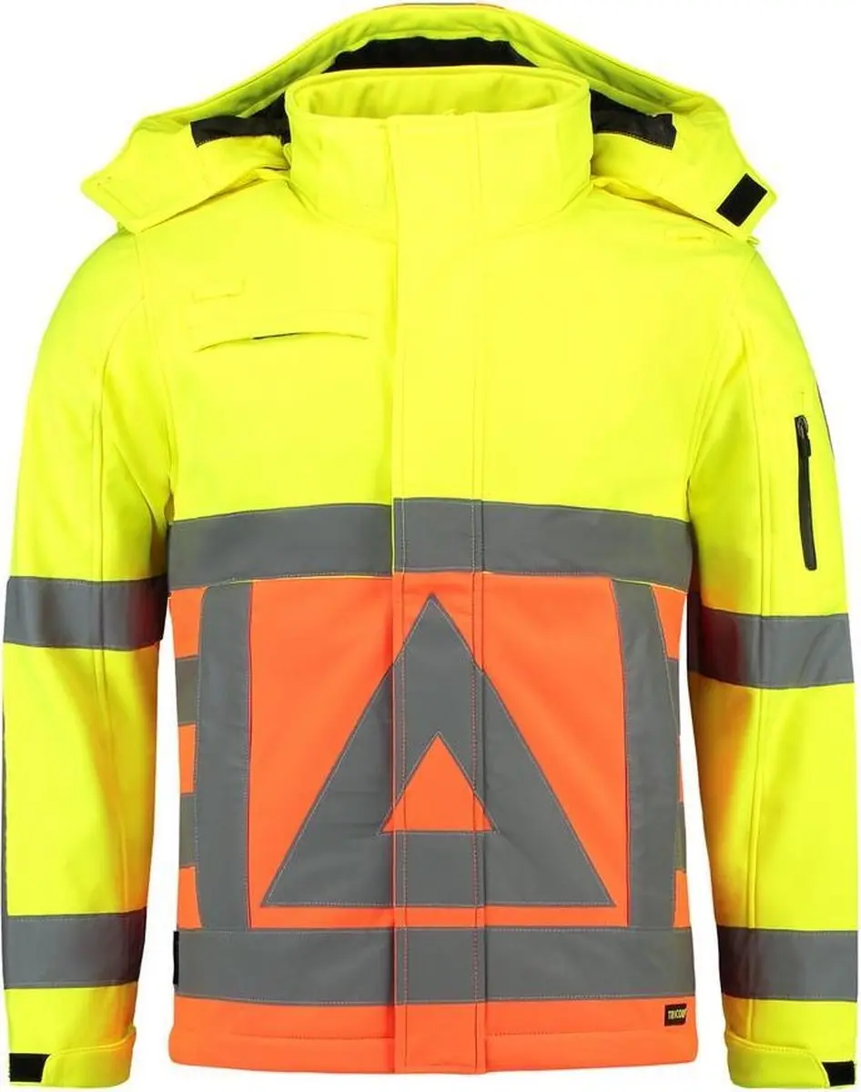Tricorp Soft Shell Jack Verkeersregelaar 403002
