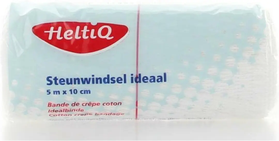 Heltiq Steunwindsel Ideaal 5m x 10cm - Wit