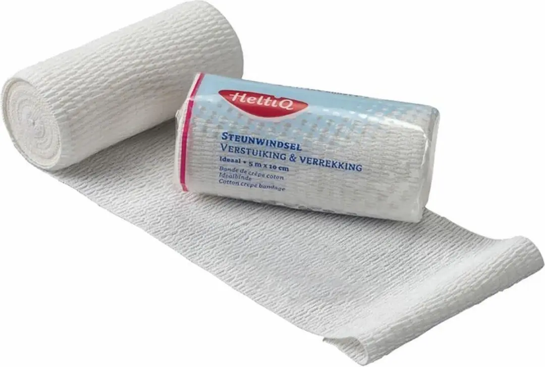 Heltiq Steunwindsel Ideaal 5m x 10cm - Wit