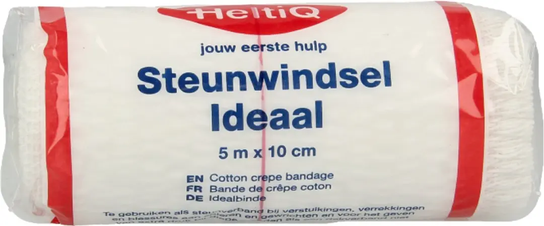 Heltiq Steunwindsel Ideaal 5m x 10cm - Wit