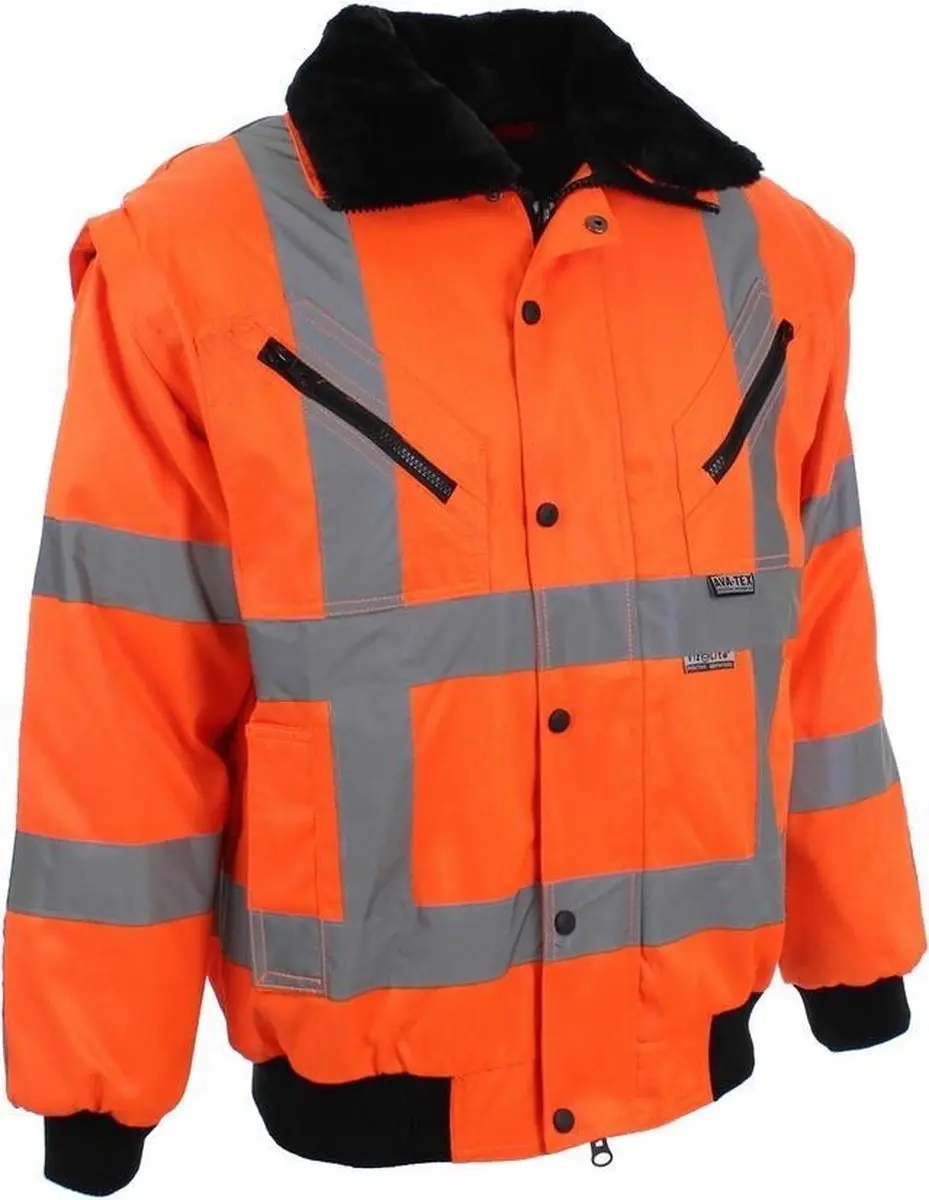 Oxxa M-Wear 0966 Pilotjack XL - Oranje - afbeelding 6 van 6