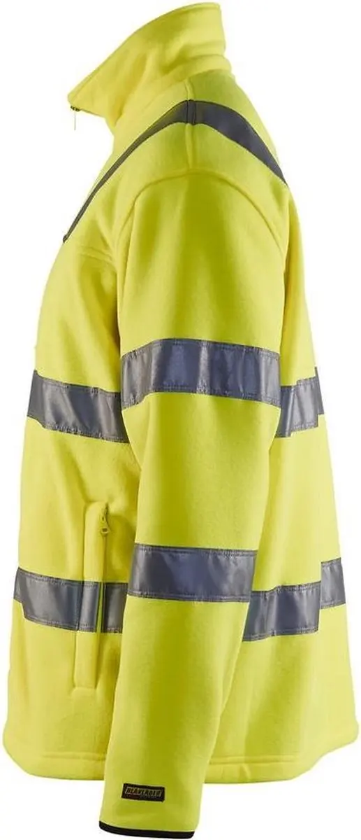 Blåkläder 4833-2560 Fleecejas - High Vis Geel M