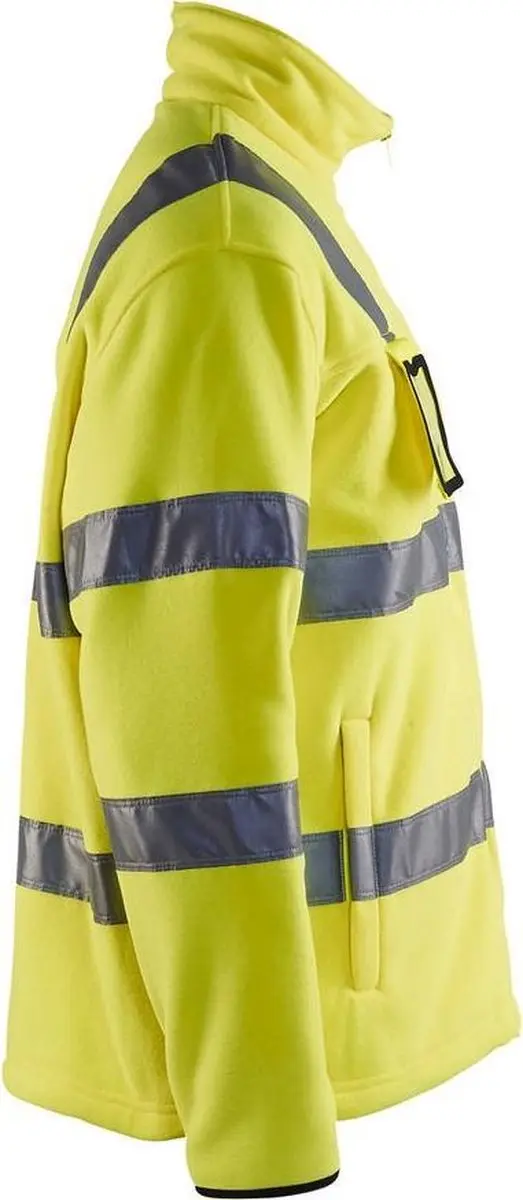 Blåkläder 4833-2560 Fleecejas - High Vis Geel M