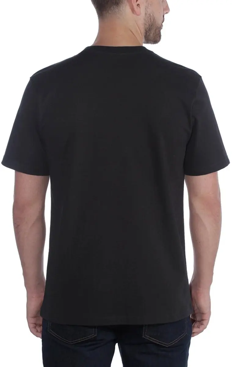 Carhartt 104264 Workwear Solid T-Shirt - XL - Wit - afbeelding 6 van 6