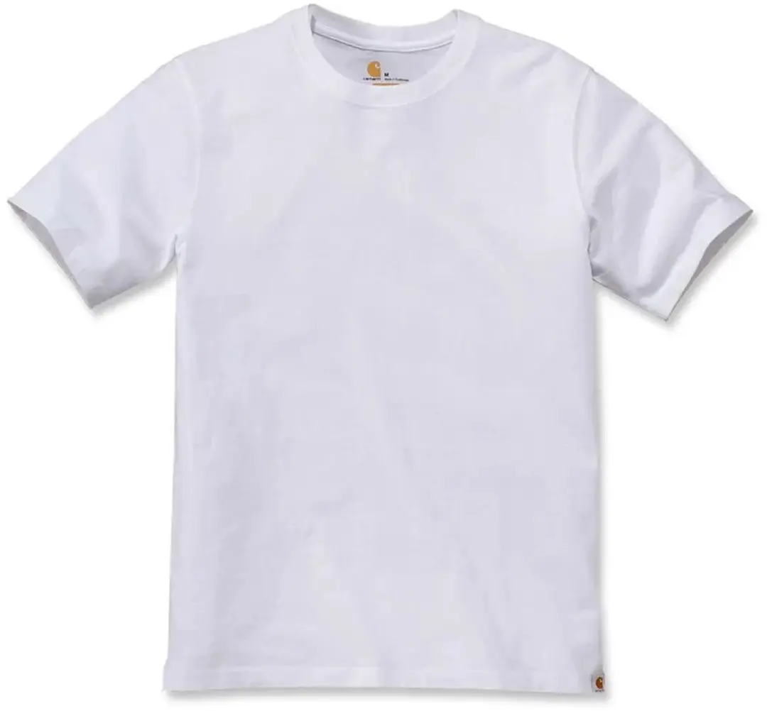 Carhartt 104264 Workwear Solid T-Shirt - XL - Wit