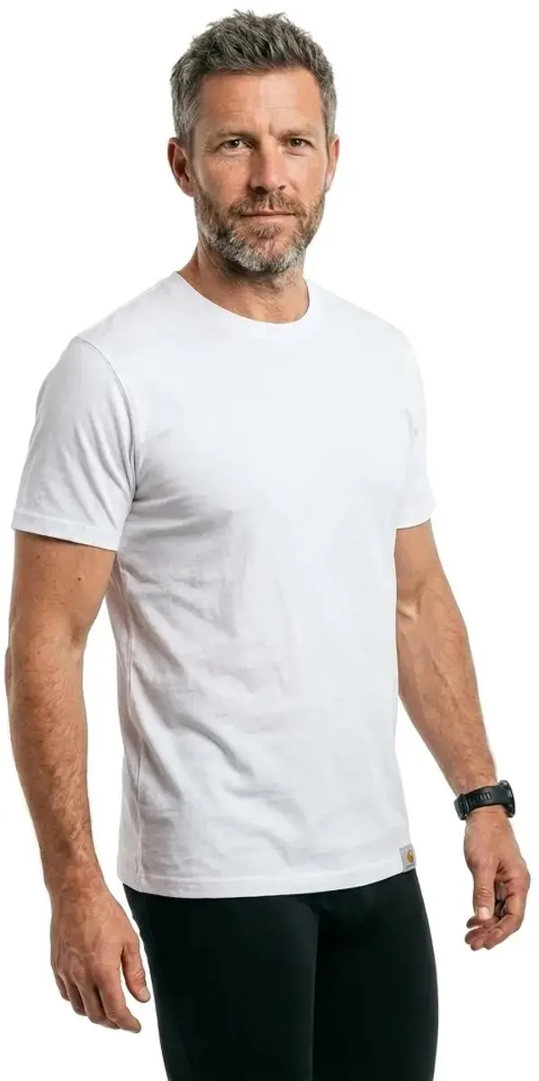 Carhartt 104264 Workwear Solid T-Shirt - XL - Wit