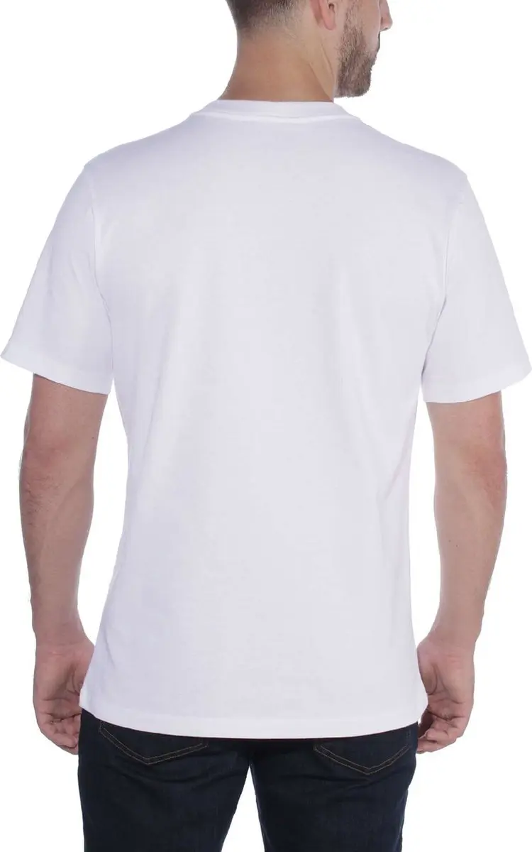 Carhartt 104264 Workwear Solid T-Shirt - XL - Wit