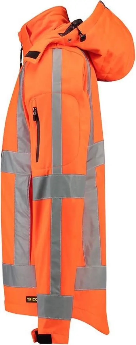 Tricorp Softshell Jack 403003 - Fluor Oranje - 3XL