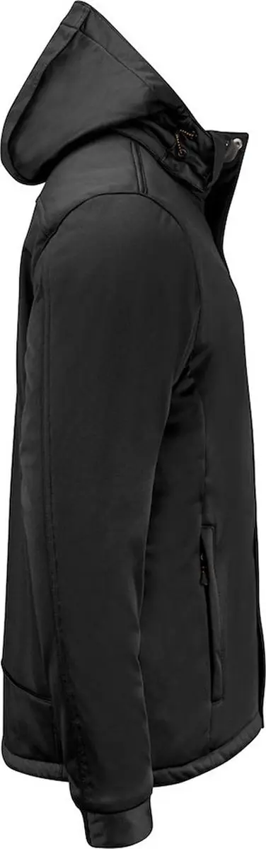 Jobman Security Winter Softshelljas XXL - Zwart