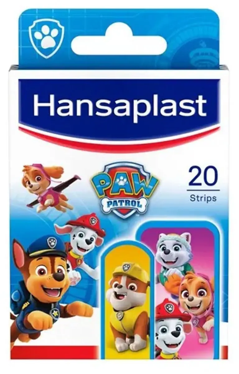 Hansaplast Pleisters Paw Patrol - 20 Stuks - Multicolor - afbeelding 6 van 6