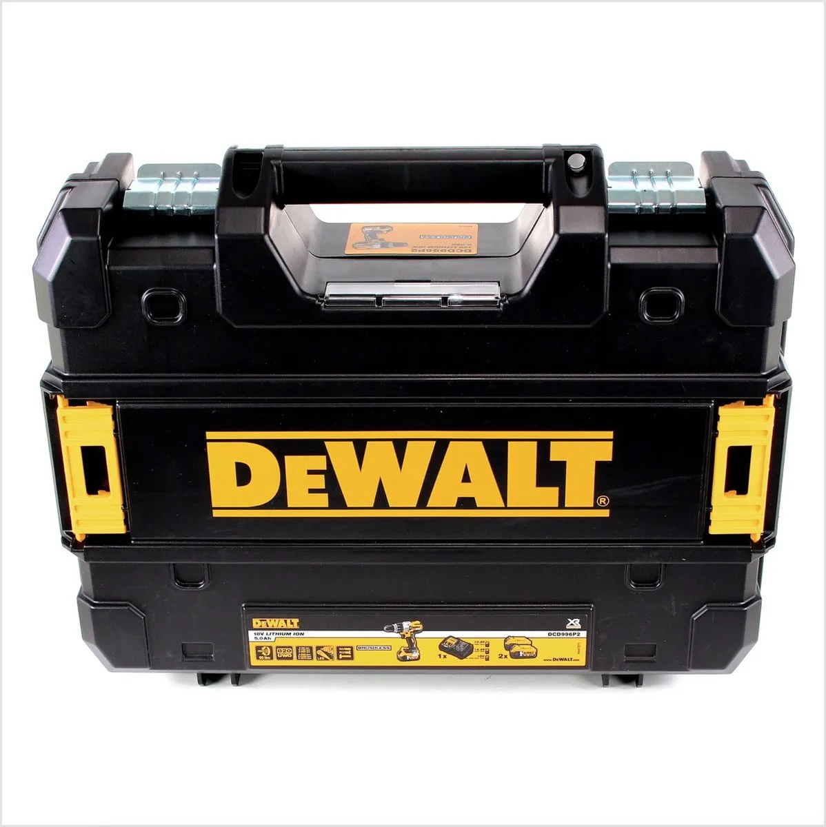 DeWalt DCD996M1 Accu Klopboormachine 18V 95Nm Borstelloos - 1x 4.0Ah Accu - afbeelding 5 van 5