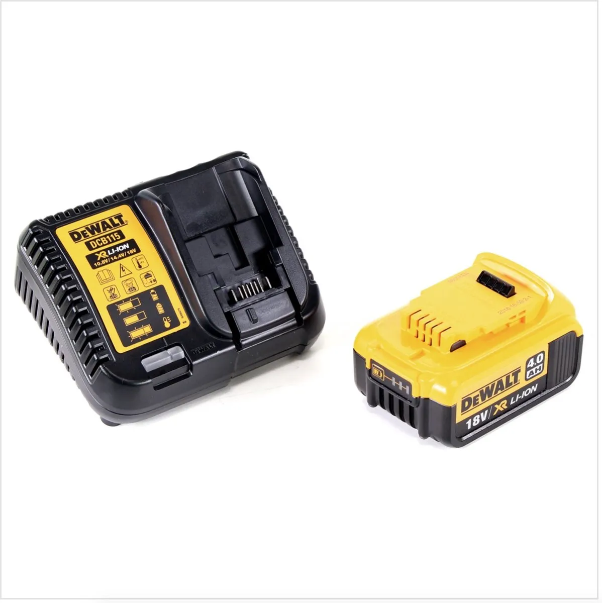 DeWalt DCD996M1 Accu Klopboormachine 18V 95Nm Borstelloos - 1x 4.0Ah Accu - afbeelding 2 van 5