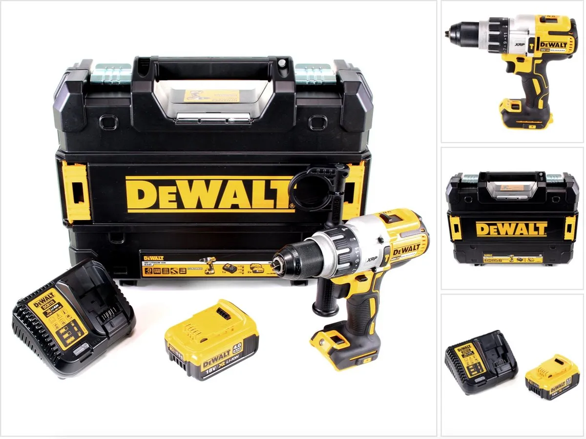 DeWalt DCD996M1 Accu Klopboormachine 18V 95Nm Borstelloos