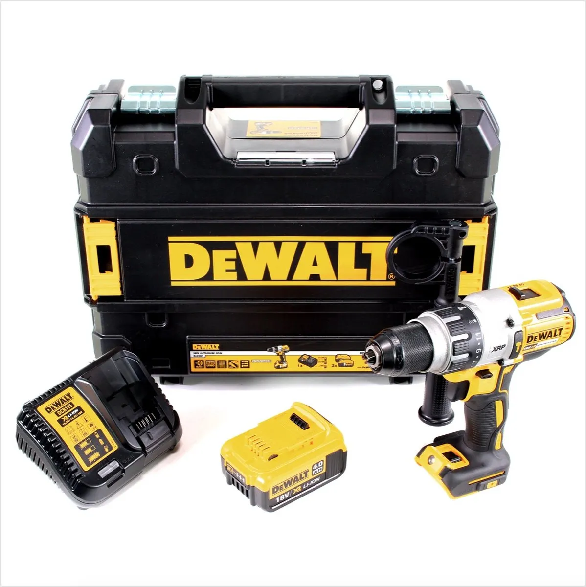 DeWalt DCD996M1 Accu Klopboormachine 18V 95Nm Borstelloos - 1x 4.0Ah Accu - afbeelding 4 van 5