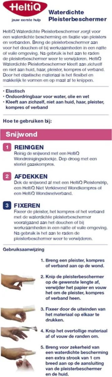 Heltiq Waterdichte Pleisterbeschermer