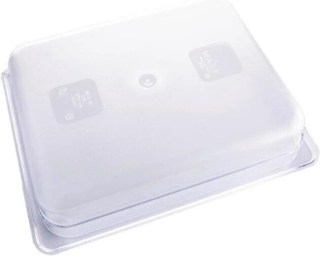 Vogue Polycarbonaat GN 1/2 100mm - Transparant