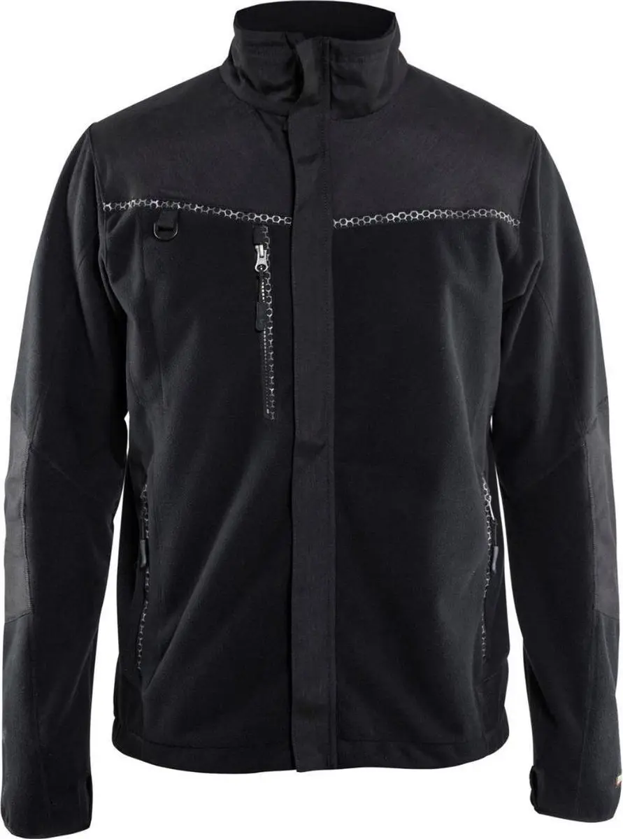 Blåkläder 4955-2524 Fleece Jack - Zwart M