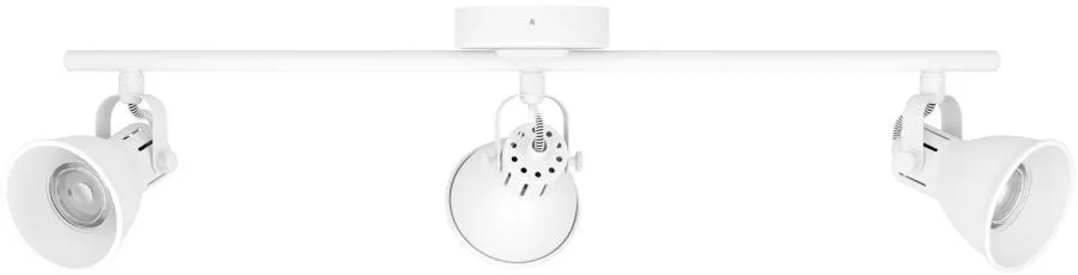 Eglo Seras 1 Spot - GU10 - 3 Lichtpunten 59.5cm Wit