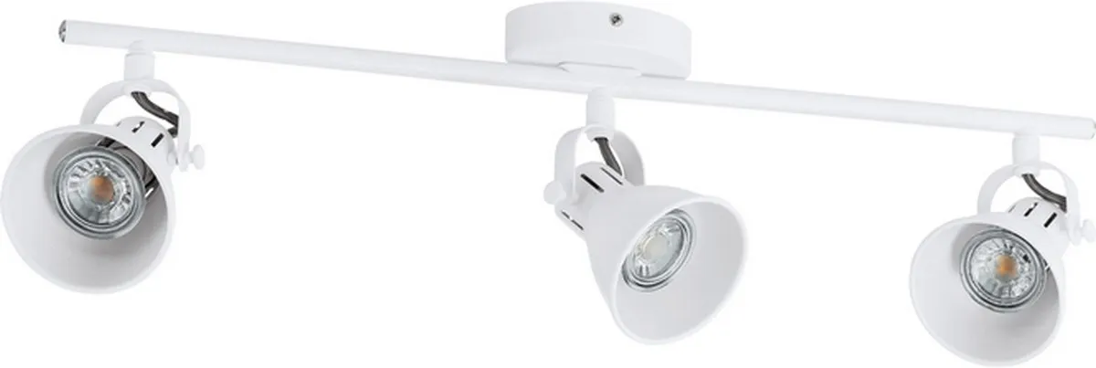 Eglo Seras 1 Spot - GU10 - 3 Lichtpunten 59.5cm Wit