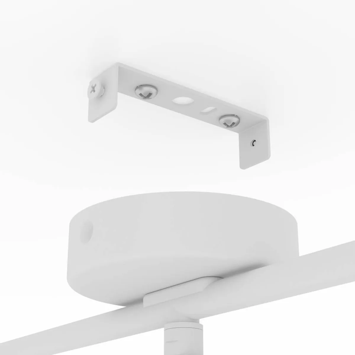 Eglo Seras 1 Spot - GU10 - 3 Lichtpunten 59.5cm Wit