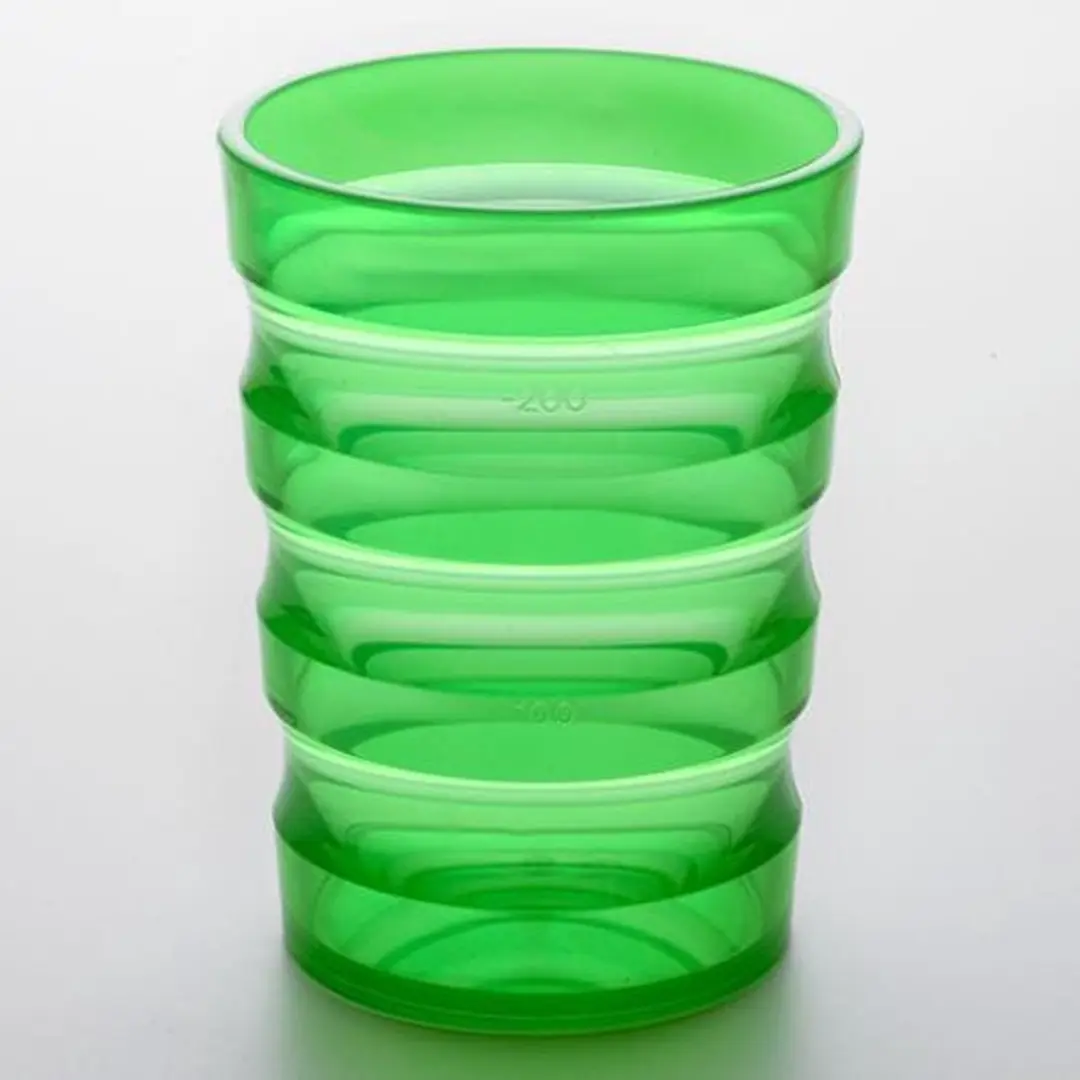 Vitility Sure-Grip Beker - 200ml Groen