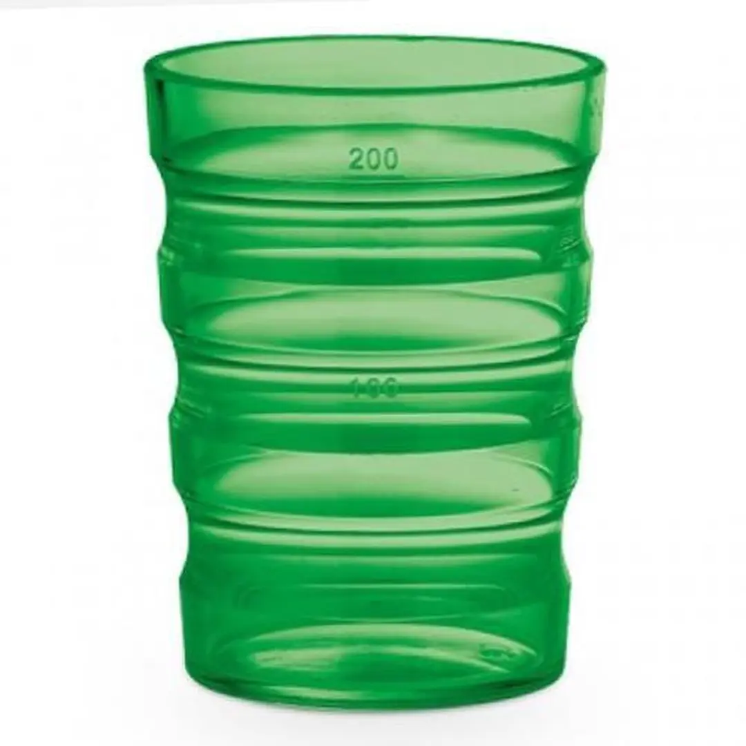 Vitility Sure-Grip Beker - 200ml Groen