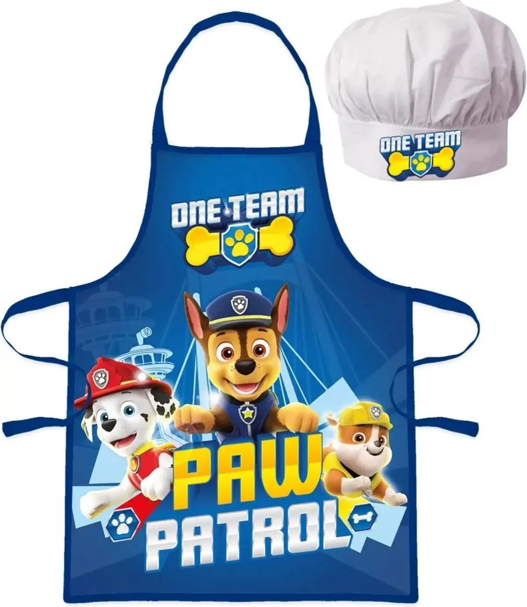 PAW Patrol One Team Kinderschort met Muts