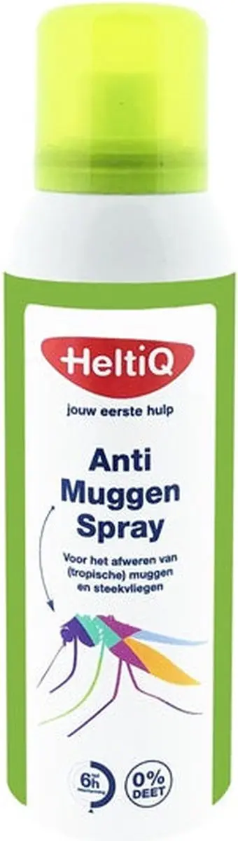HeltiQ Anti Muggen Spray 2x100ml