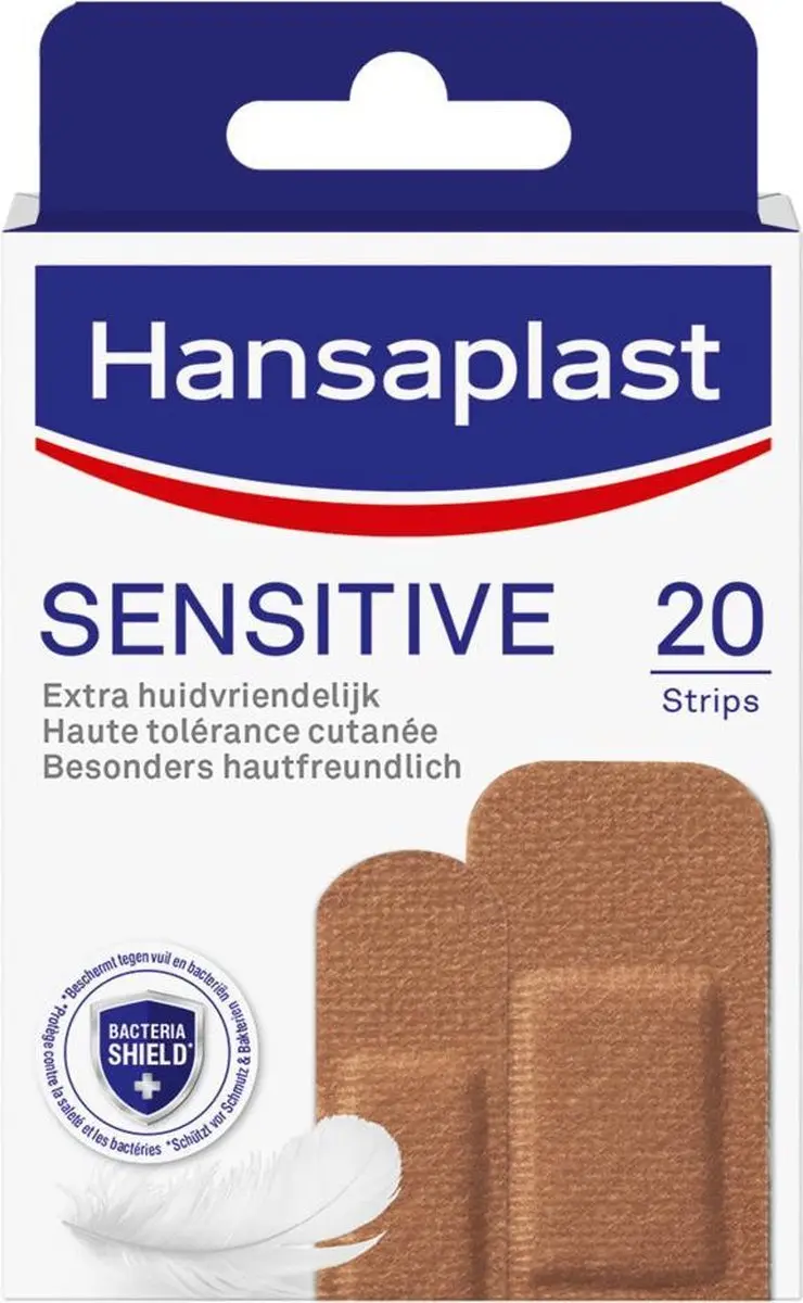 Hansaplast Sensitive Skintone Pleisters
