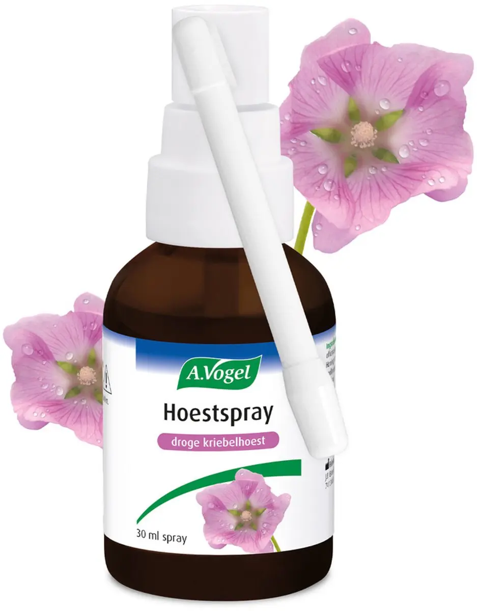 A.Vogel Spray Kriebel in de Keel 30ml