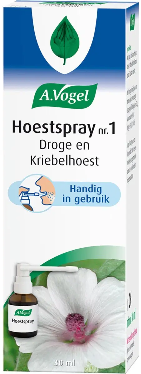 A.Vogel Spray Kriebel in de Keel 30ml