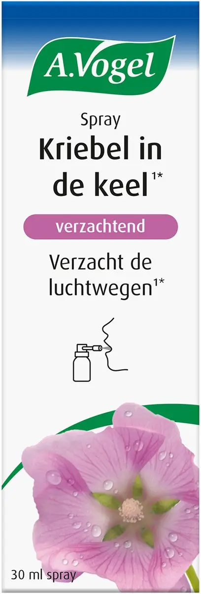 A.Vogel Spray Kriebel in de Keel 30ml